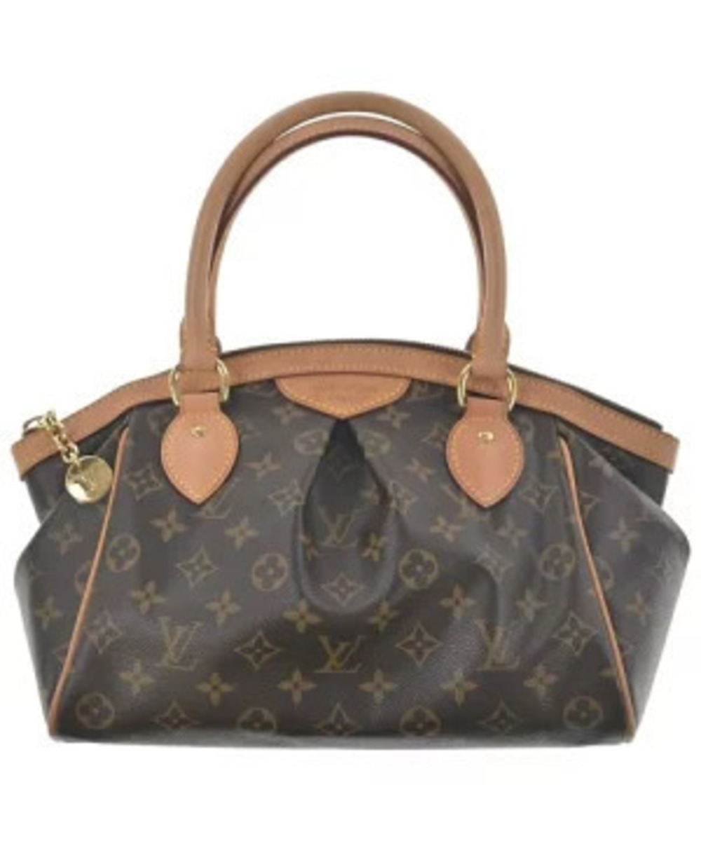 Louis Vuitton brown Monogram Tivoli handbag tan leather
